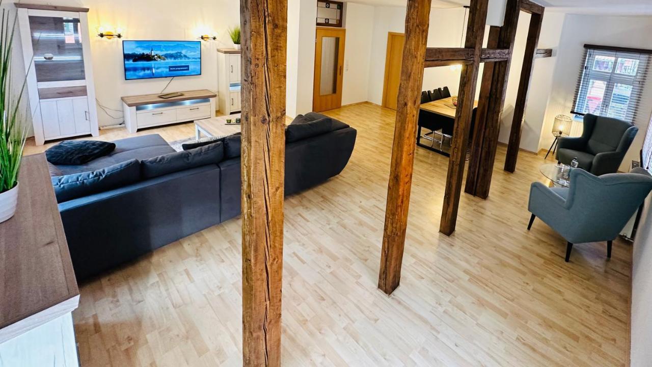 Gemuetliche Residenz Mit Holzofen-sauna Von Harztraveler * Wernigerode