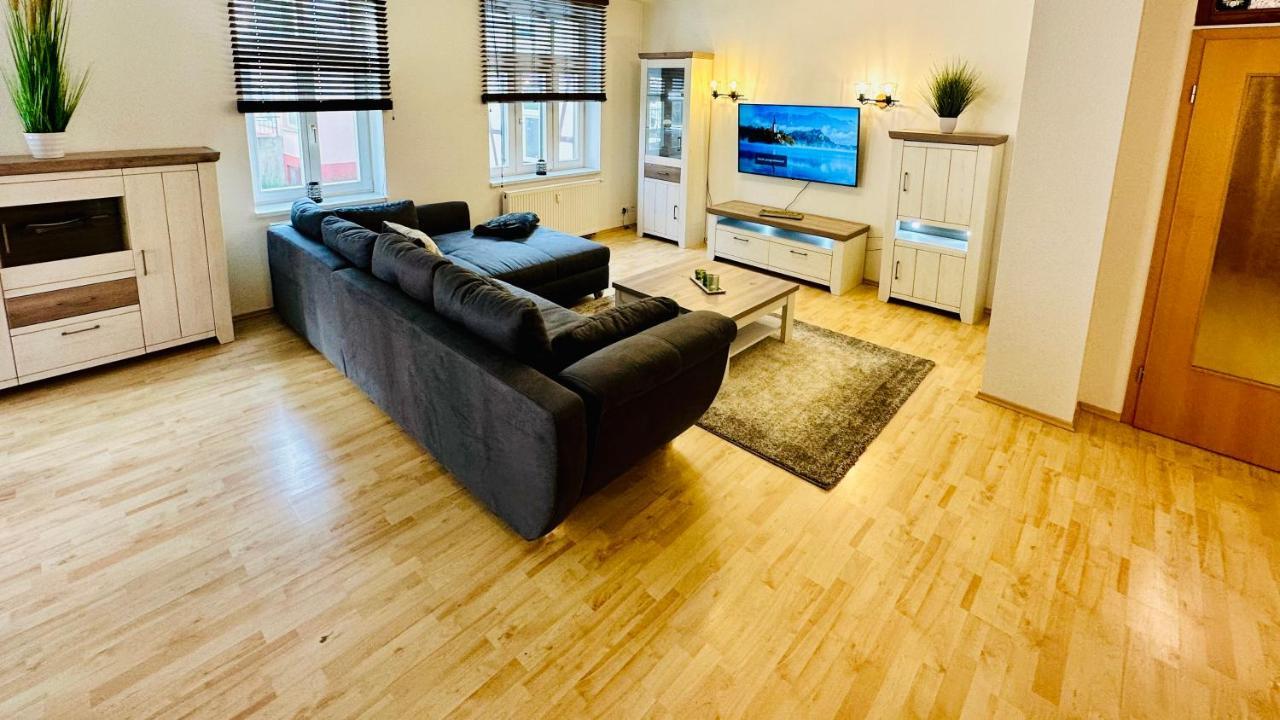 Apartment Gemuetliche Residenz Mit Holzofen-sauna Von Harztraveler Wernigerode